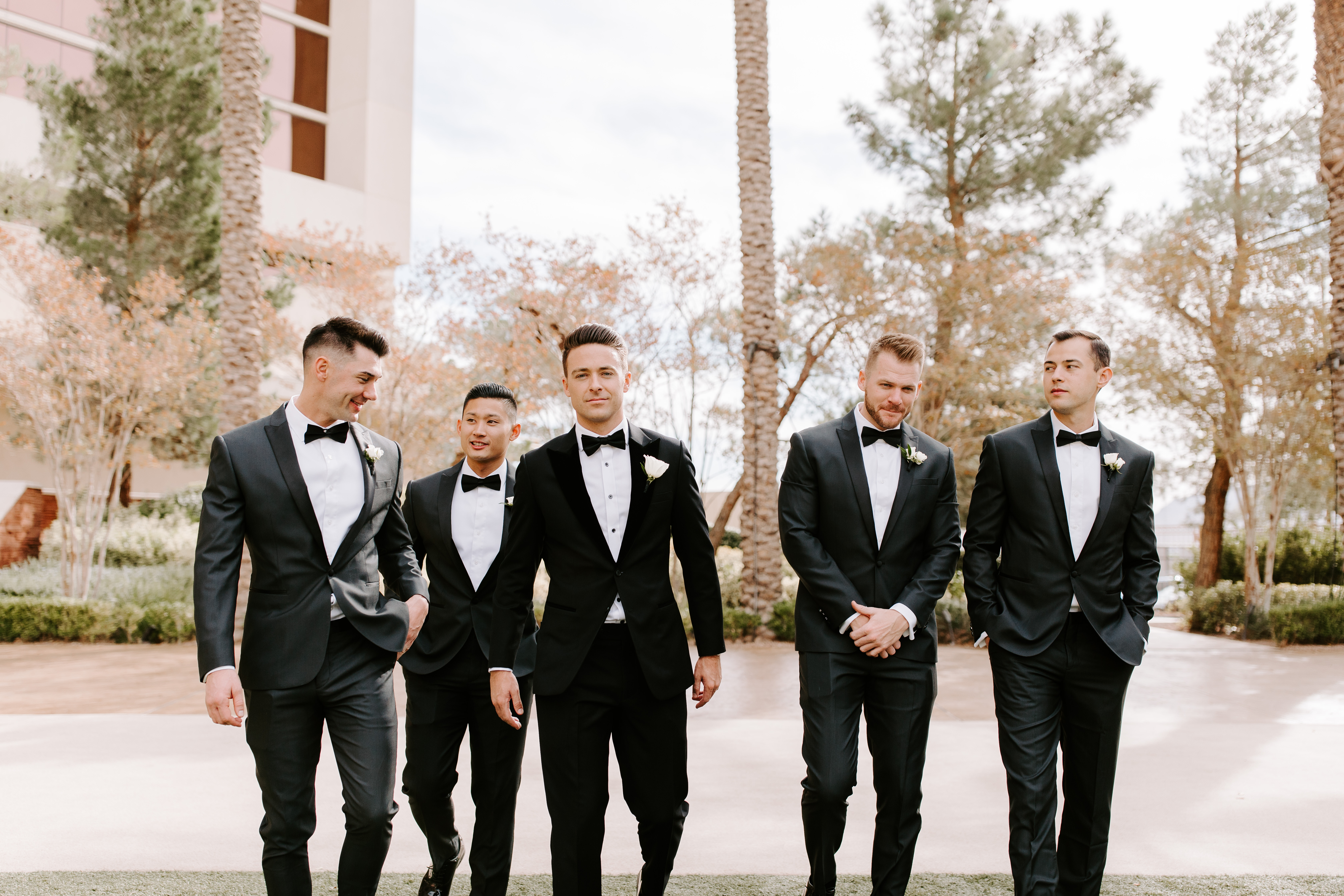 Ashley Creative Weddings & Events - A Luxe Las Vegas Wedding at Red ...